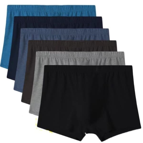 Boxerkalsonger för män 5-pack - (Storlek XL)