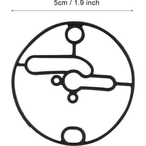 Förgasarflottörpackning (5-pack) för Briggs & Stratton gräsklippare (artikelnummer 698781)