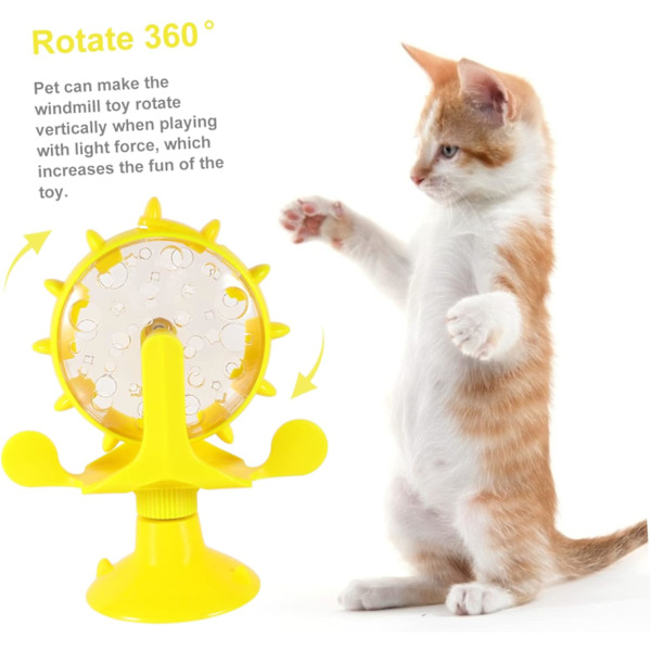 Roliga kattleksaker, snackdispenser, interaktiva pusselleksaker.