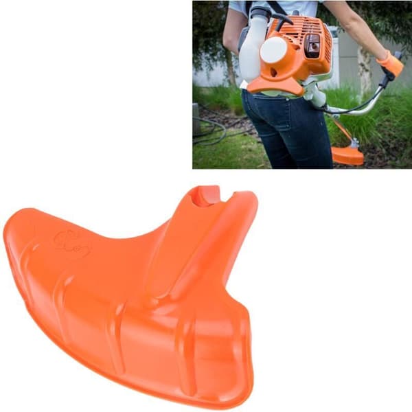 Högprecisions hållbart ABS-trimmer skydd Trädgårdsredskapstillbehör Ersättning för STIHL FS55