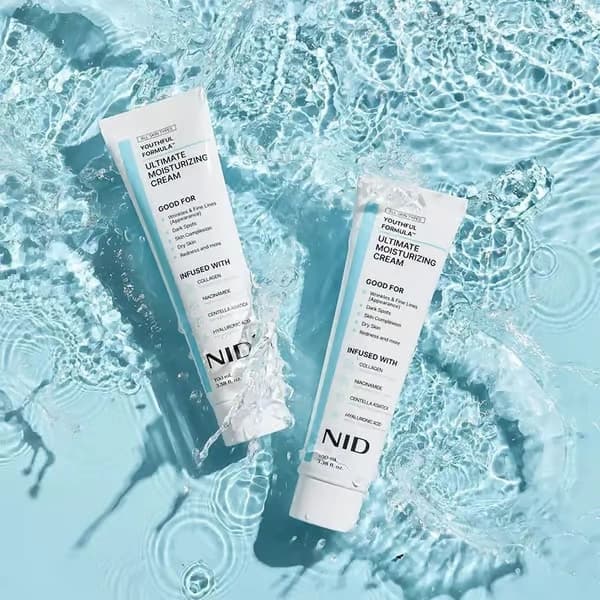 NIDA Ultra Moisturizing Cream, en mild och uppstramande ansiktskräm. (3 st)
