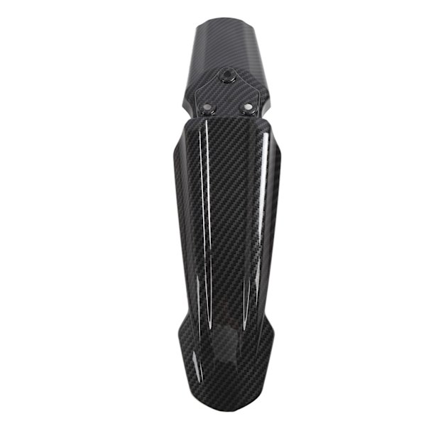 Motorsykkel Fremre Mud Guard Karbonfiberstil Sprutbeskyttelse Erstatning for SurRon Light Bee X S