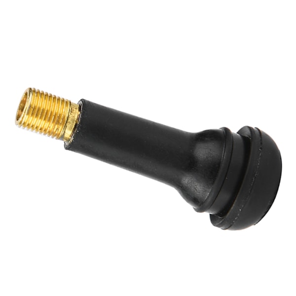 100 st Bil Motorcykel Universal Replacement Snap in däck Däckventilstam (TR414)