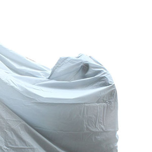 Regnskydd för motorcykel PEVA regntätt skyddande anti-chock enfärgad motorcykelskydd för utomhusbruk M 120 X 210 cm / 47,2 X 82,7 tum