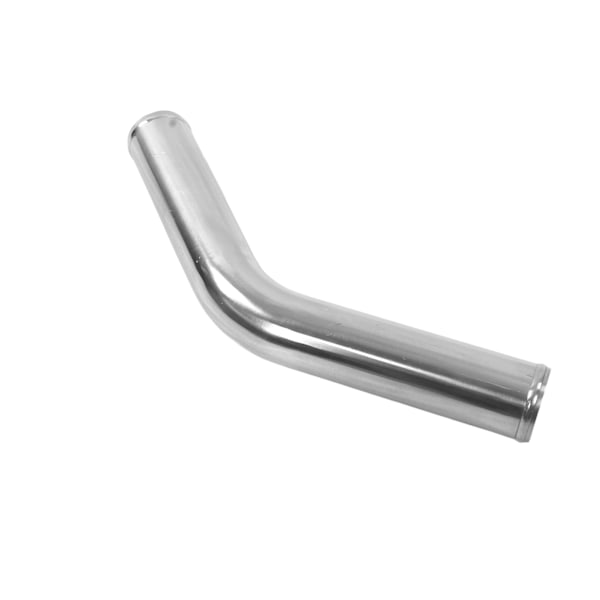 2,5 tuumaa / 6,35 cm Turbo Välijäähdytinputki Ilmanotto Putki 45° Kulma Alumiini Universal Anto osat