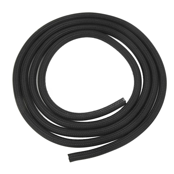 Kabelmuffe 1/2 tomme diameter polyethylen Forhindre kæledyr i at tygge Sort ledningsbeskyttelse 3 meter / 10 fod