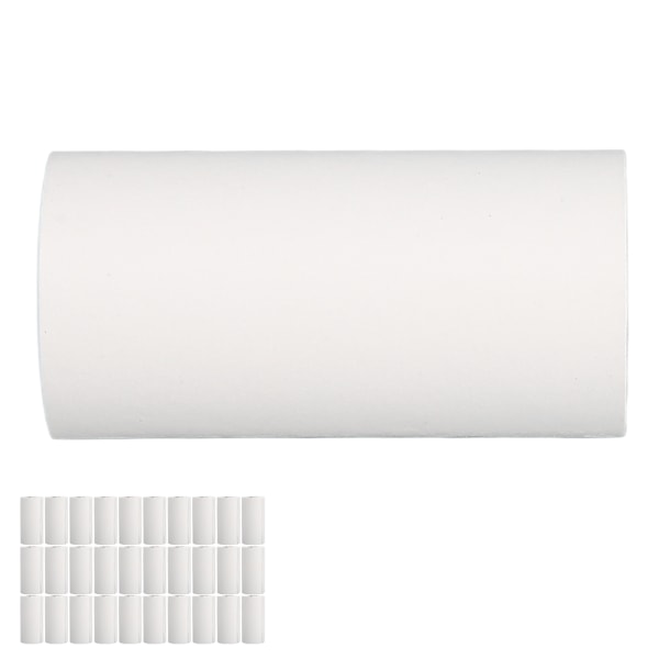 30 stk. Termisk Printpapir 57x30mm Ensartet Belægning Klar Udskrivning Kvitteringsprintet Etiket til POS Terminal Systemer