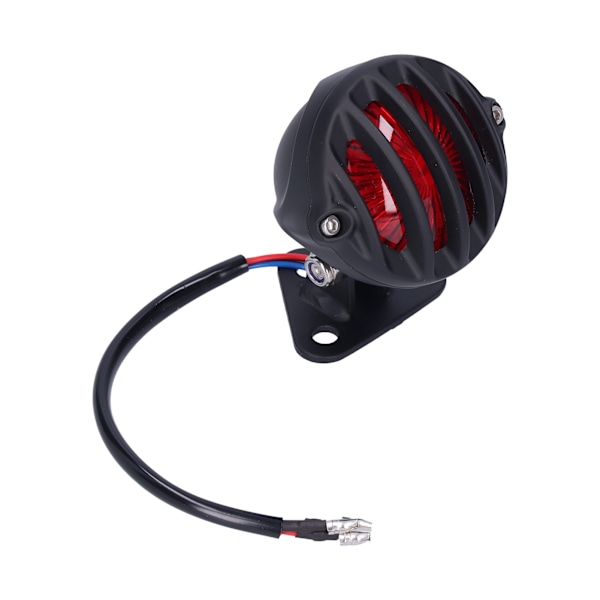Bremslygte LED Bagagerumsmontering Universal til Retro Motorcykel Ombygninger 12V