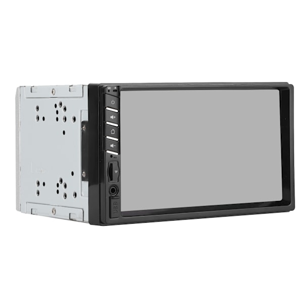 2Din auton MP5-soitin 7 tuuman kosketusnäyttö teräväpiirto FM-radio stereoaudiolla Bluetooth handsfree
