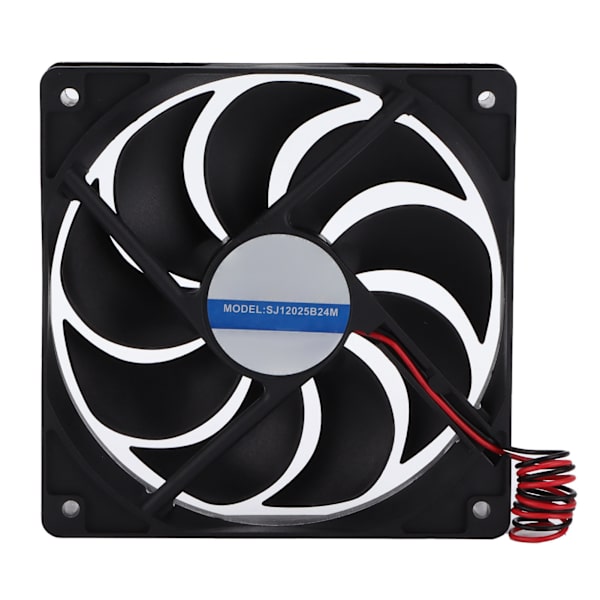 12V/24V Luftventil Fläkt Kylning Avgasventilator Framåtriktad rotation för RV Campers Yacht24V