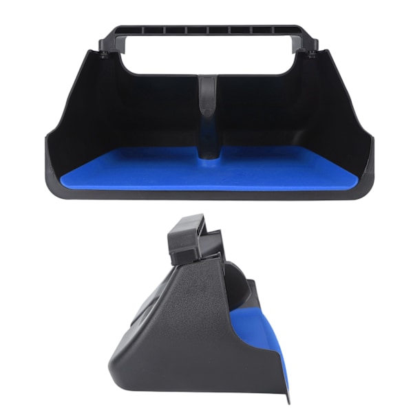Förvaringslåda under skärmen Center Console Organizer bricka Byte för Tesla Model Y Model 3 Blue