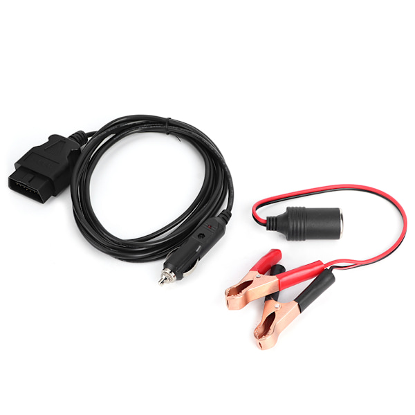 OBD2 Nödströmförsörjningskabel ECU Memory Saver Car Extension Socket