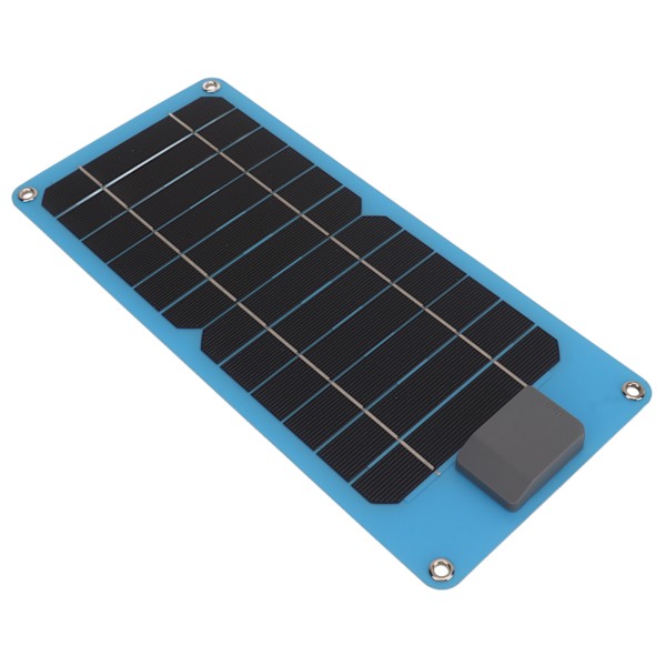 Solpanellader Solar 8W 5V Bærbar Vandtæt Bilbatterilader Til Bådtrailer RV