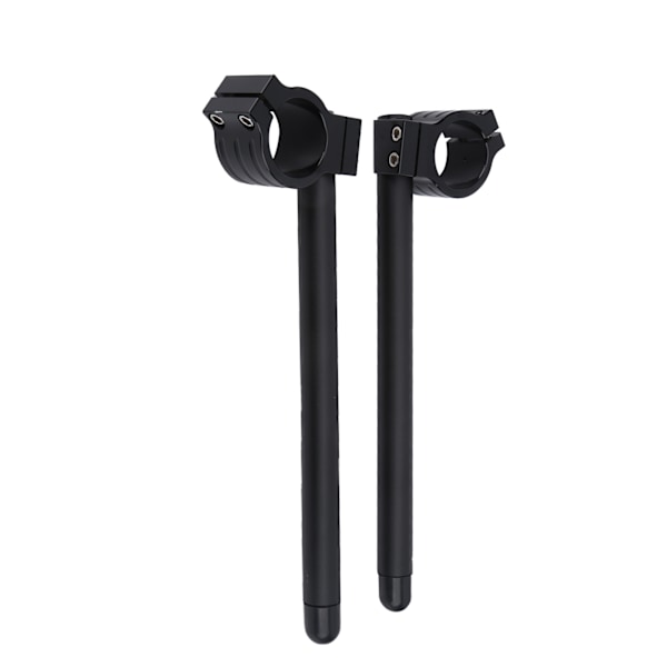 2 stk. 41 mm/1,6 tommer styrestangforhøyere Klemme Ergonomisk aluminiumslegering Motorsykkelmodifikasjon
