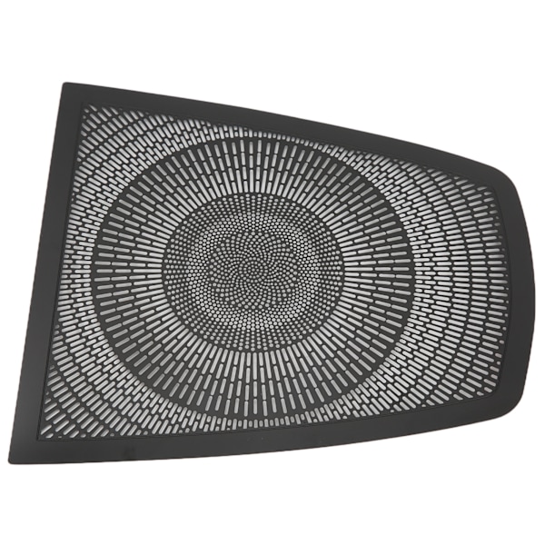 Bilinstrumentbræt Lydhøjttaler Grill Dæksel Trim Sort Udskiftning til 7 Series F02 2009-2014