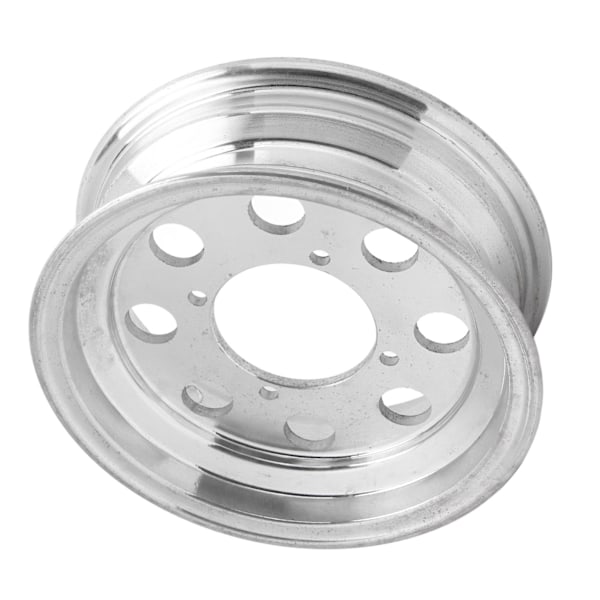 Motorsykkel forhjulsfelg aluminiumslegering polert hjul Vakuumfelgbytte for Monkey Z50 Q50 8in dekk