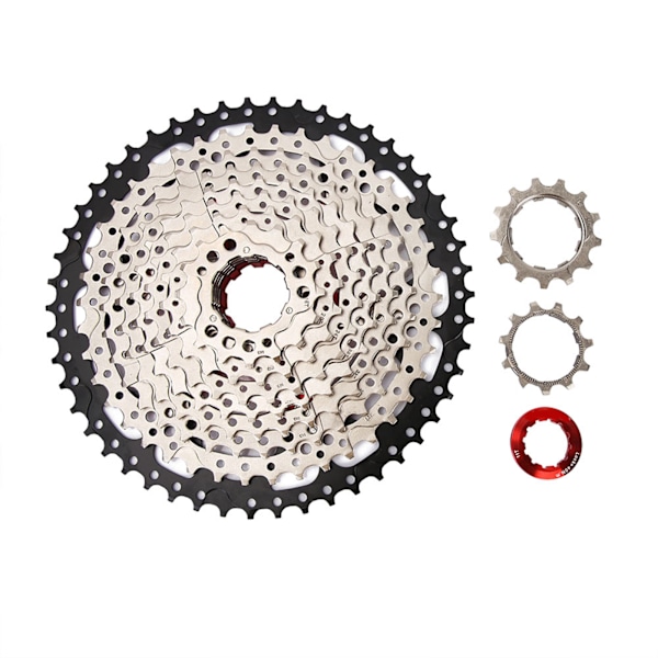 Cassette Freewheel Sprocket 10 Speed 11‑50T Mountain Bike Replacement Part Accessory