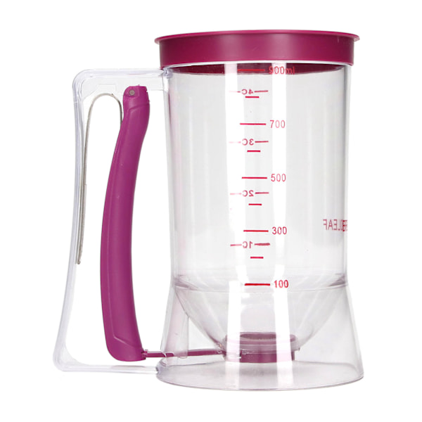 900ml ABS Batter Dispenser - Perfekt bakeverktøy for pannekaker, cupcakes, kaker og vafler