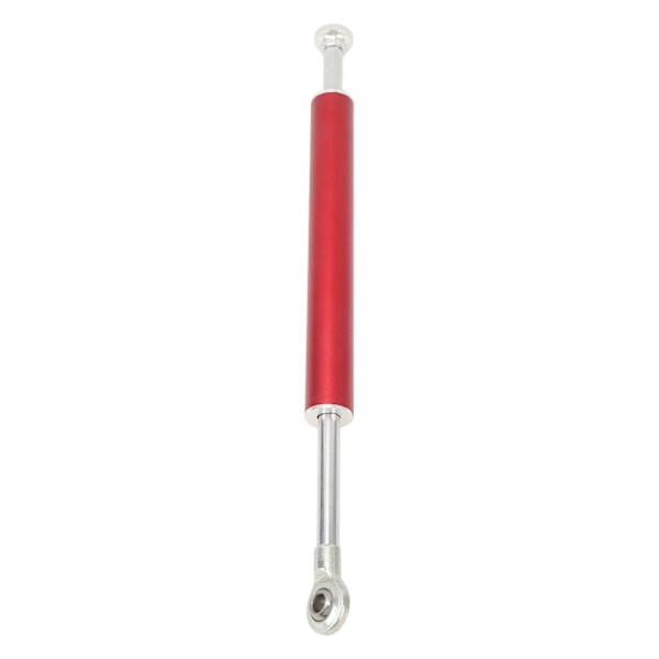 Motorcykel Styrdæmper 330 mm Universal Styrdæmper i aluminium Stabilisator til de fleste motorcykler Rød