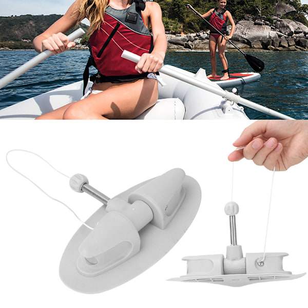 Båtpaddlar Åror Hållare Hook Mount - Hållbar PVC, Perfekt för Kajak, Yacht, Uppblåsbar Båt Tillbehör