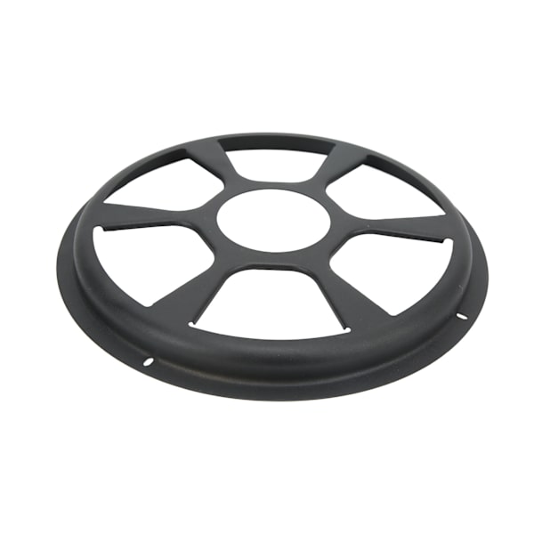 Bilstereo Högtalarskydd Skydd Dörr Högtalare Trim Subwoofer Dekorativ Grill Svart 10in/25,4cm