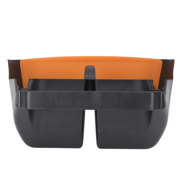 Opbevaringsboks under skærmen Center Console Organizer bakke Udskiftning til Tesla Model Y Model 3 Orange