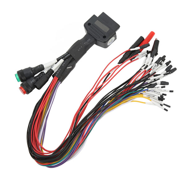 Ammattimainen OBD2-jumperikaapeli täydellä protokollan Breakout Tricore -kaapelilla ECU-ohjelmointiin
