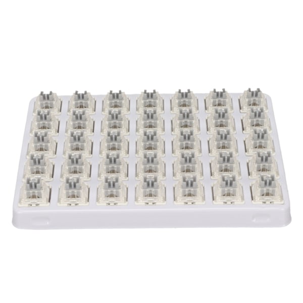 35 st Keyboard Switch 3-polig RGB SMD Linjär Dammtät För-smord Keyboard Switch för Gaming Mekaniskt Tangentbord Enkel Fjäder