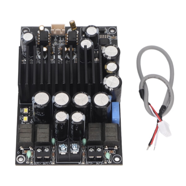 HIFI Digital Förstärkarkort Professionell 2.0 Kanals Klass D Stereo Ljud 600W TPA3255 Förstärkarmodul