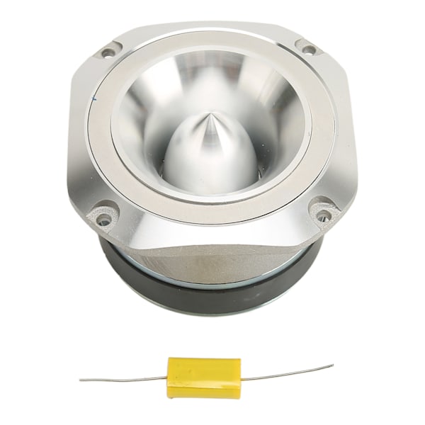 Bils högtalare 600W Diskant Externa Magnetiska Typ Aluminiumlegering Koaxial Bils Högtalare för Bilar Fordon