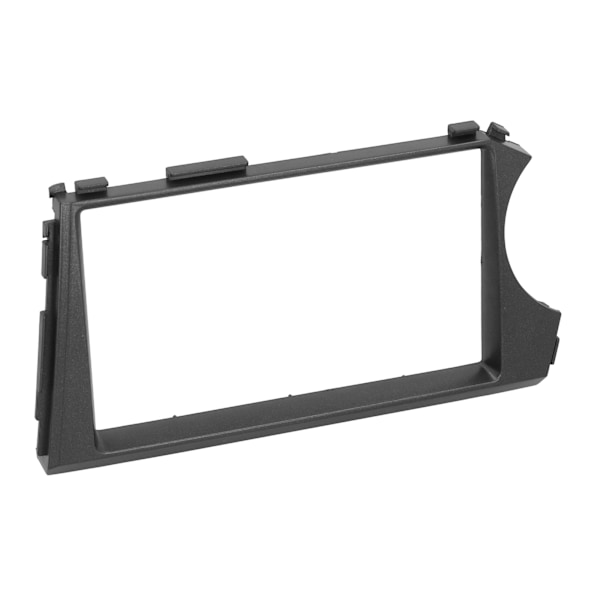 2Din Bilradio Ram Fascia Bezel Trim Kit Erstatning for SSANG YONG Actyon/ Kyron 2006-2009