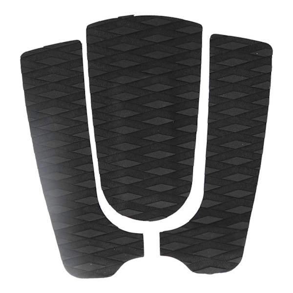 3st EVA Surfboard Deck Traction Pads AntiSkid Surf Deck Pad Mat för Skimboard-tillbehör (utan hål)