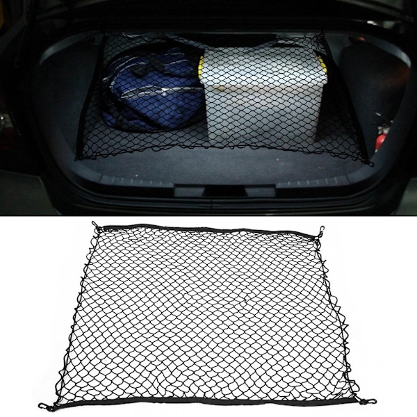 100*100cm Bil Bagagerum Bagage Elastisk Net Organizer Net Holder Universal