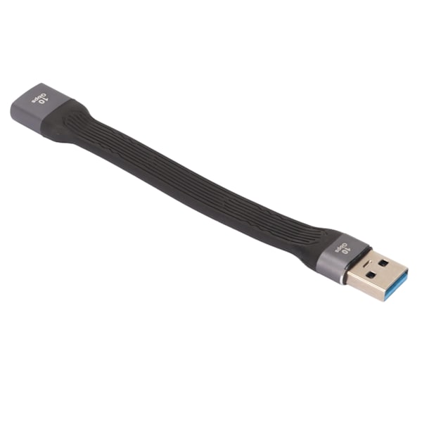 USB 3.0 Han- till Honkabel 10 Gbps Snabb Dataöverföring Förlängningskabel för USB-tangentbord Mus Flash-enhet Hårddisk