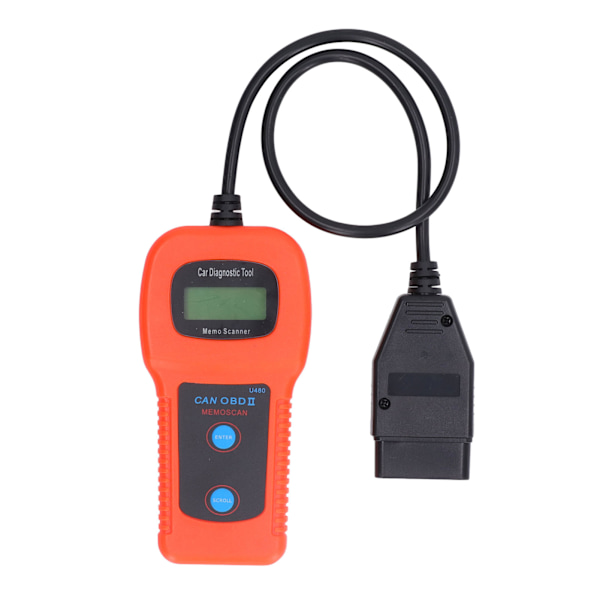 OBD2 Diagnostic Tool Engine Scanner Felkodsläsare OBDII Programmer Scan Tool