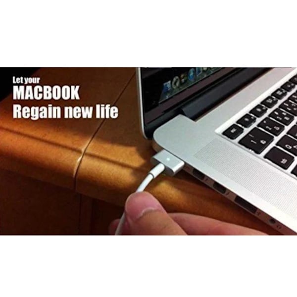 Kompatibel med Apple PD snabbladdning Apple laptopladdare 45W Flera skydd för ökad säkerhet