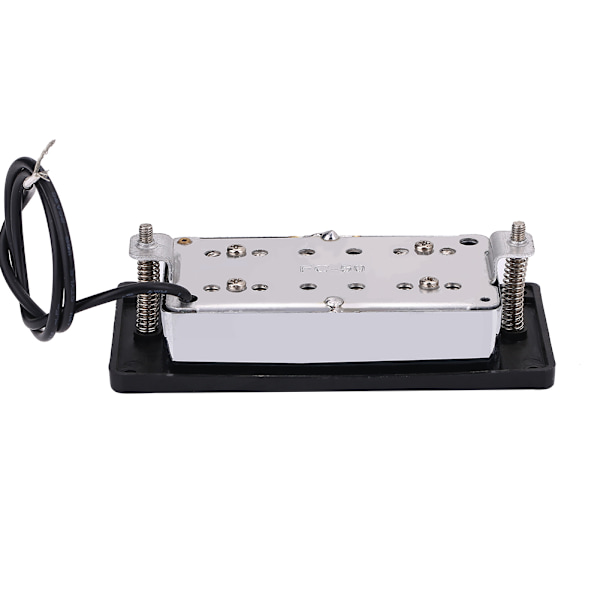 Sillan ja kaulan kromi humbucker-mikrofonisarja asennusruuveilla LP-kitaroille