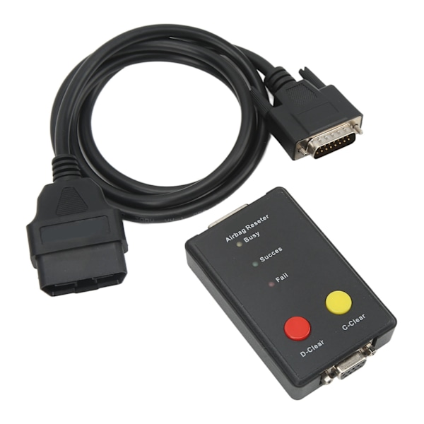Gasbag Reset Tool SRS Crasher Data Resetter Professionella diagnosverktyg Ersättning för A2 A3 A4 A6 A8