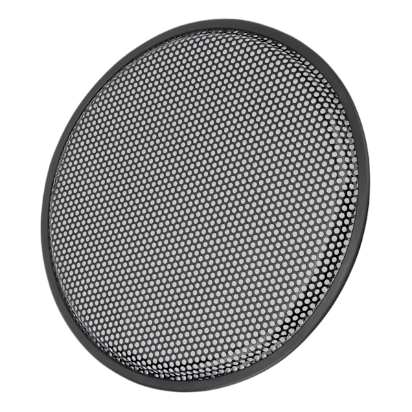 12 tommers høyttalergrill Jern Subwoofer Høyttaler Sirkeldeksel Audio Mesh Beskyttelse for bil RV