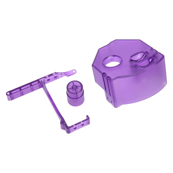 Fjärrlagringskort Monteringskit Värmeavledning 3D-Print Lagringskort Förlängningsadapter för Dreamcast GDEMU Transparent Lila
