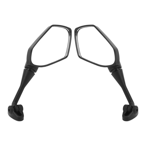1 par Motorcykel Bakspejl Justerbar Sort Styr Sidespejl Udskiftning Til HYOSUNG GT125R GT250R GT650R GT650S