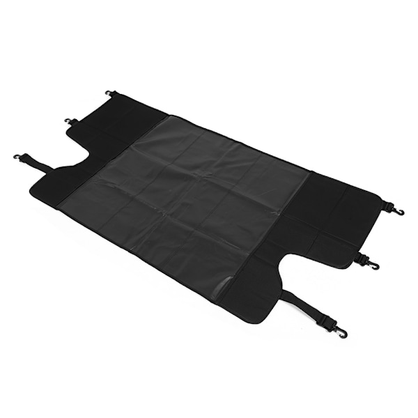 Bagageskydd för bil, baklucka, förvaringsmatta, passar till Jeep Wrangler JK 4DR 07-18