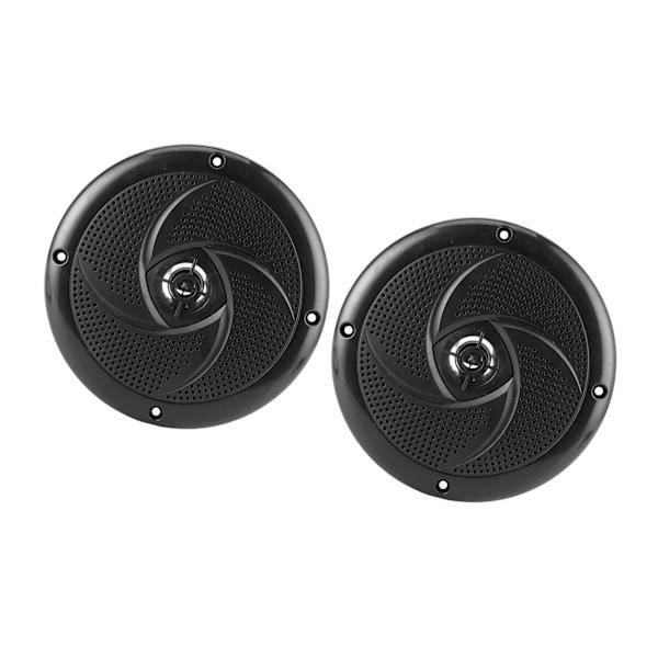 Marine Boat Högtalare Ultra Tunna Vattentät Dual Marine Audio Högtalarsystem för bil Marin Speedboat Yacht Ship Motorbåt