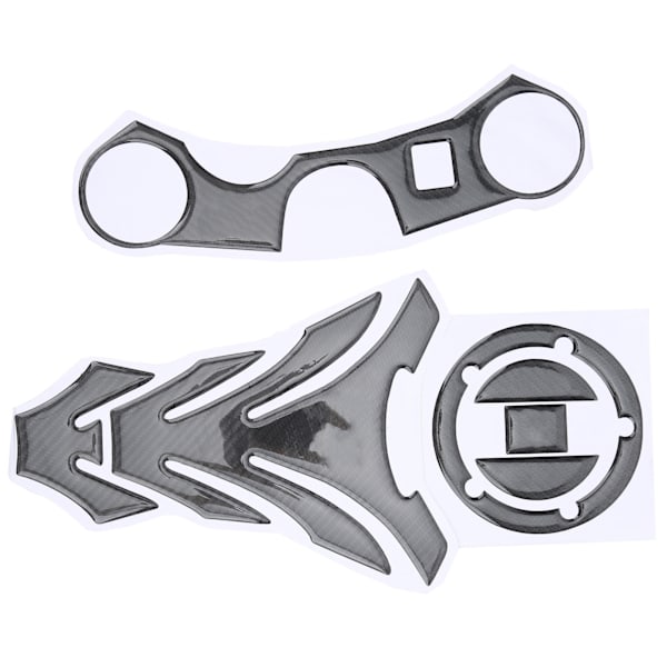 3ST Brændstoftankmærkat kulfiber til SUZUKI GSXR 600 750 1000 K1 K3 K5 K6