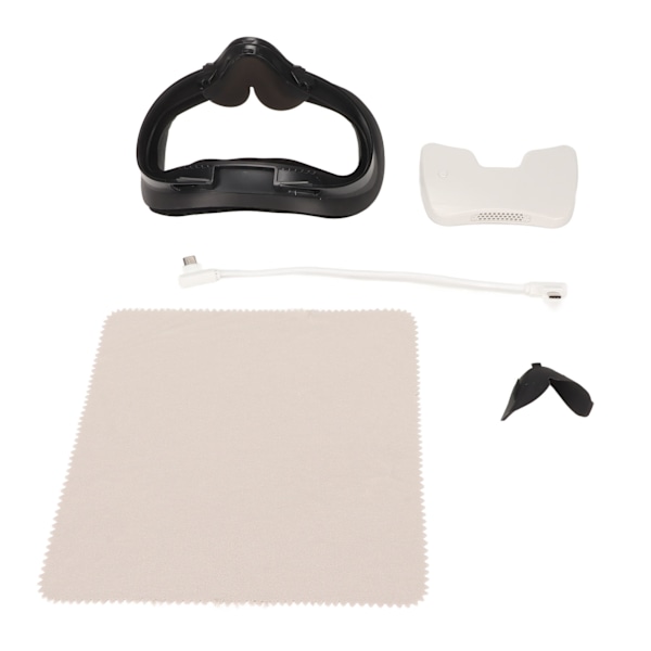 Aktiv Luftcirkulation Ansigtsinterface til Oculus Quest 2 Erstat Silikone Ansigtsdæksel Pad Æblekorn