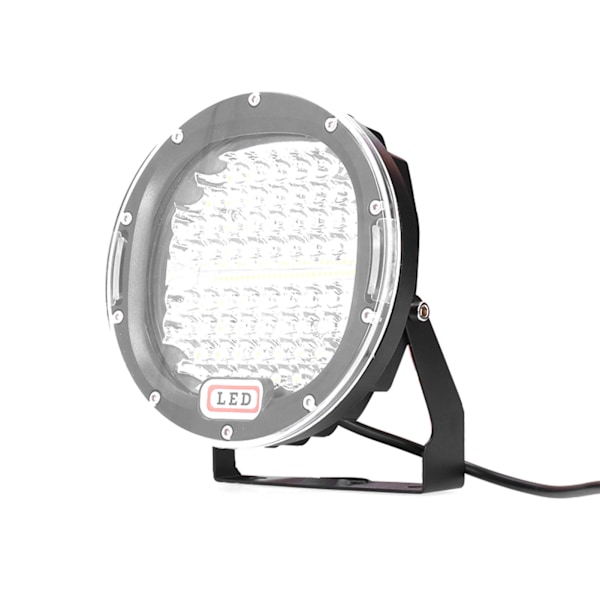 300W 7-tommers rund spotlampe 30000LM 6000K Spotlights med høj lysstyrke IP68 Vandtæt