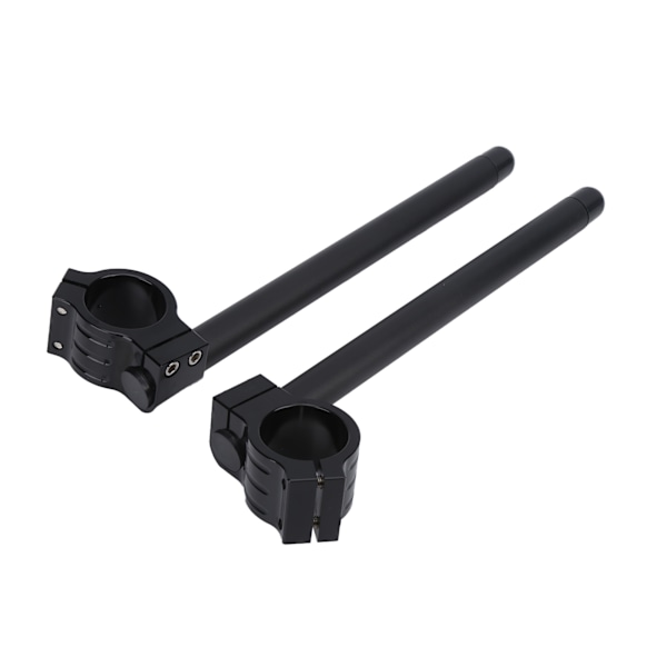 2 stk. 41 mm/1,6 tommer styrestangforhøyere Klemme Ergonomisk aluminiumslegering Motorsykkelmodifikasjon