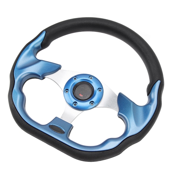 12,5 tums golfvagnsratt Universal 6-håls rattbyte för E‑Z‑GO TXT & RXV Blue