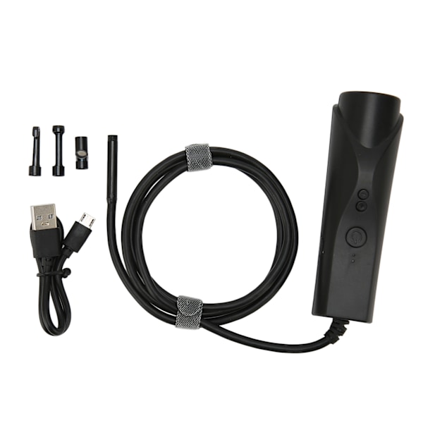 5,5 mm WiFi Boroskop IP67 Vattentät HD 1080P för Android för IOS Fast anslutning för Industriell Maskininspektion 5m/196,85 tum