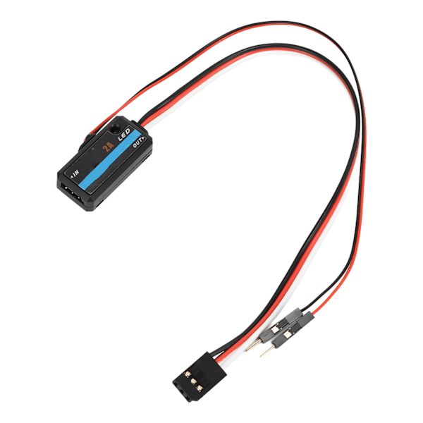 FS CVT01 Spenningsinnsamlingsmodul Holdbar Telemetri Data Modul Lett Spenningstransformatormodul for Biler Fly Båter
